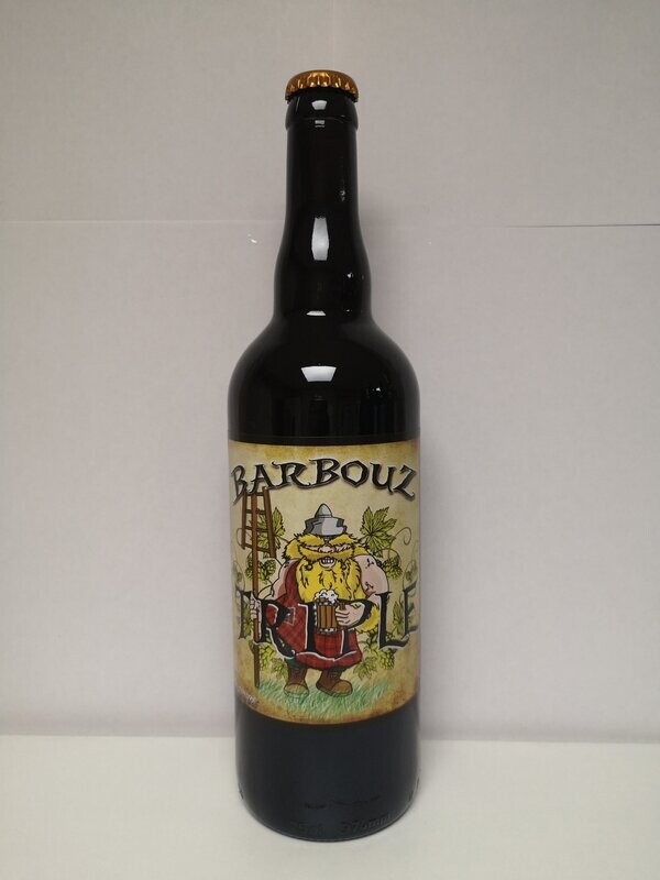 Bière Barbouz blonde triple 75 cl