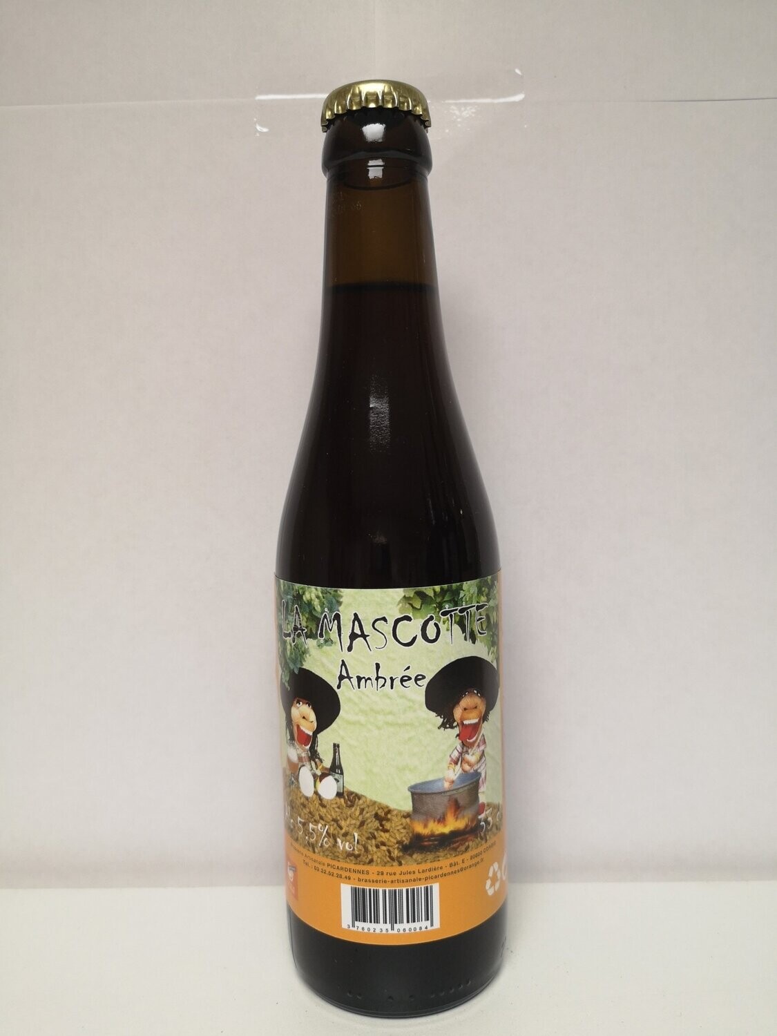 Bière Mascotte Ambrée 33 cl
