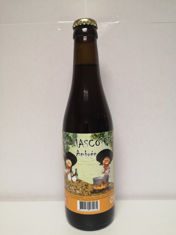 Bière Mascotte Ambrée 33 cl