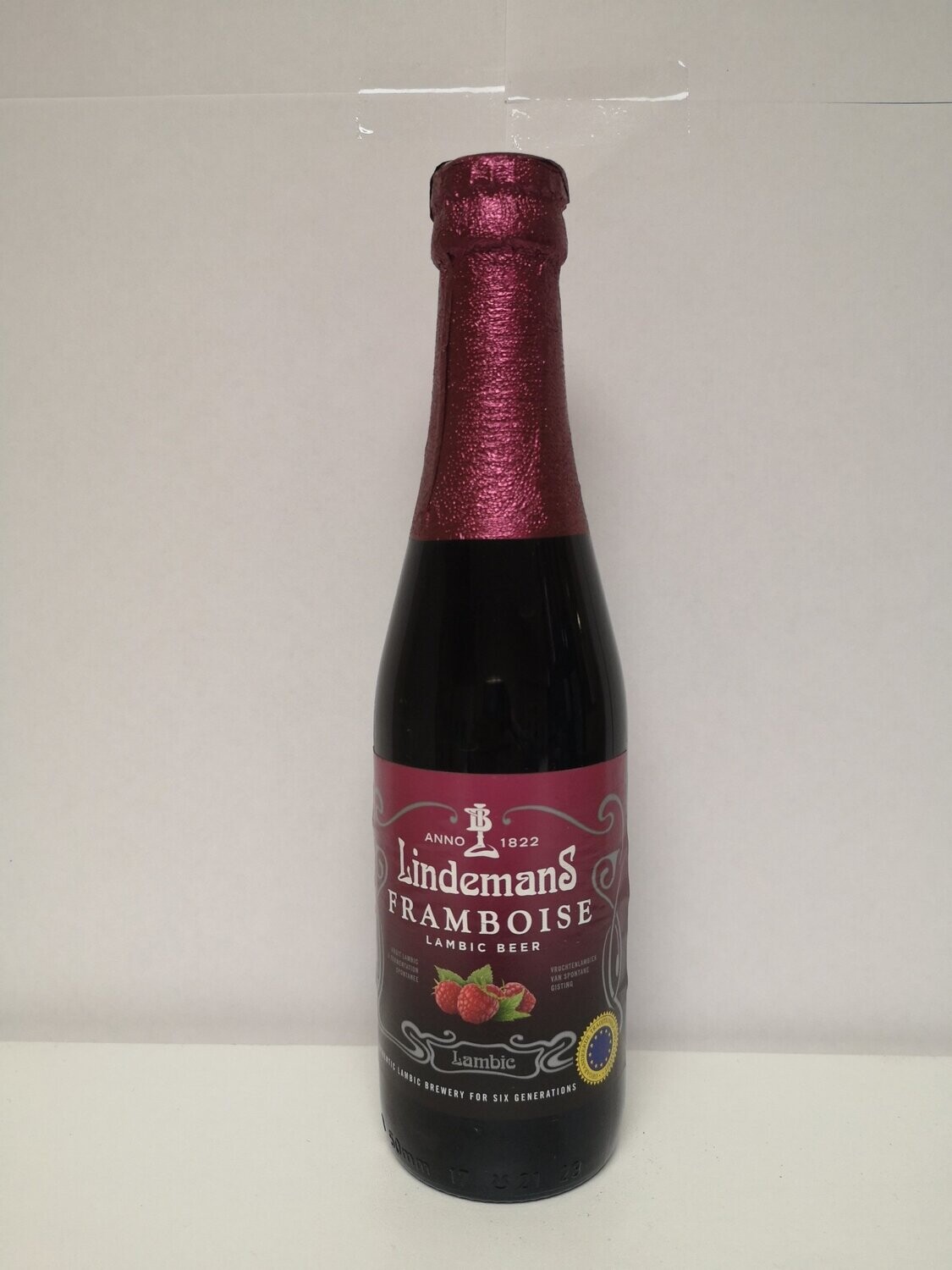 Bière Lindemans framboise 25 cl