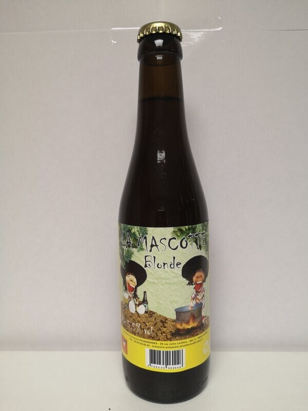 Bière Mascotte blonde 33cl