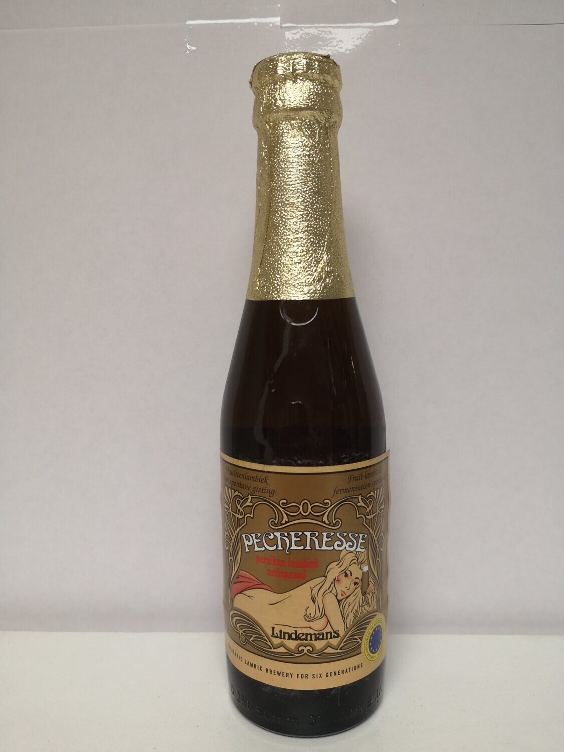 Bière Lindemans pêche 25 cl