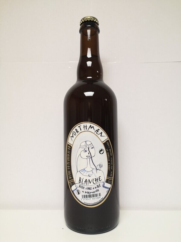 Bière Northmaen blanche 75cl