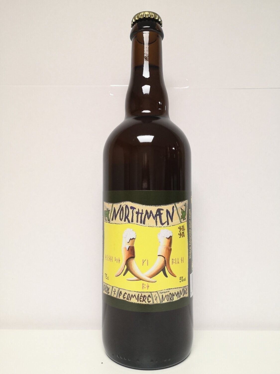 Bière Northmaen blonde 75cl