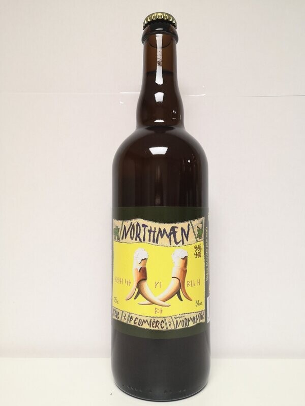Bière Northmaen blonde 75cl