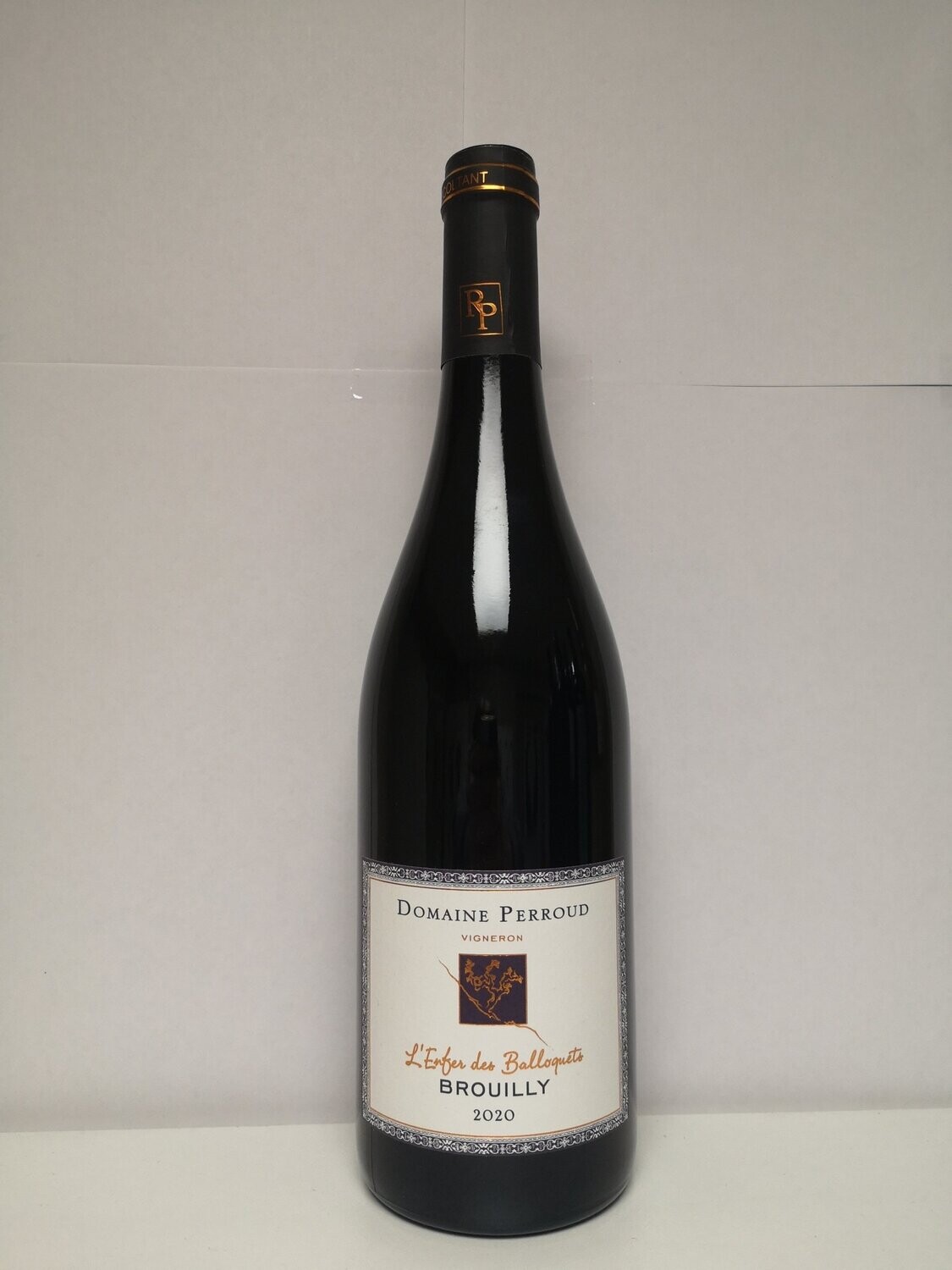 Beaujolais Brouilly l'enfer des balloquets