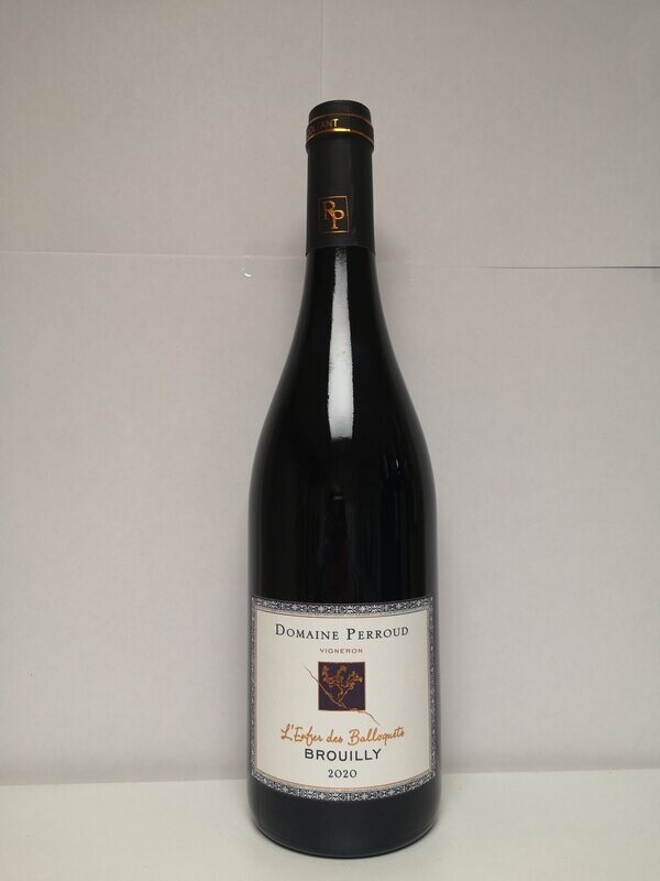 Beaujolais Brouilly l'enfer des balloquets