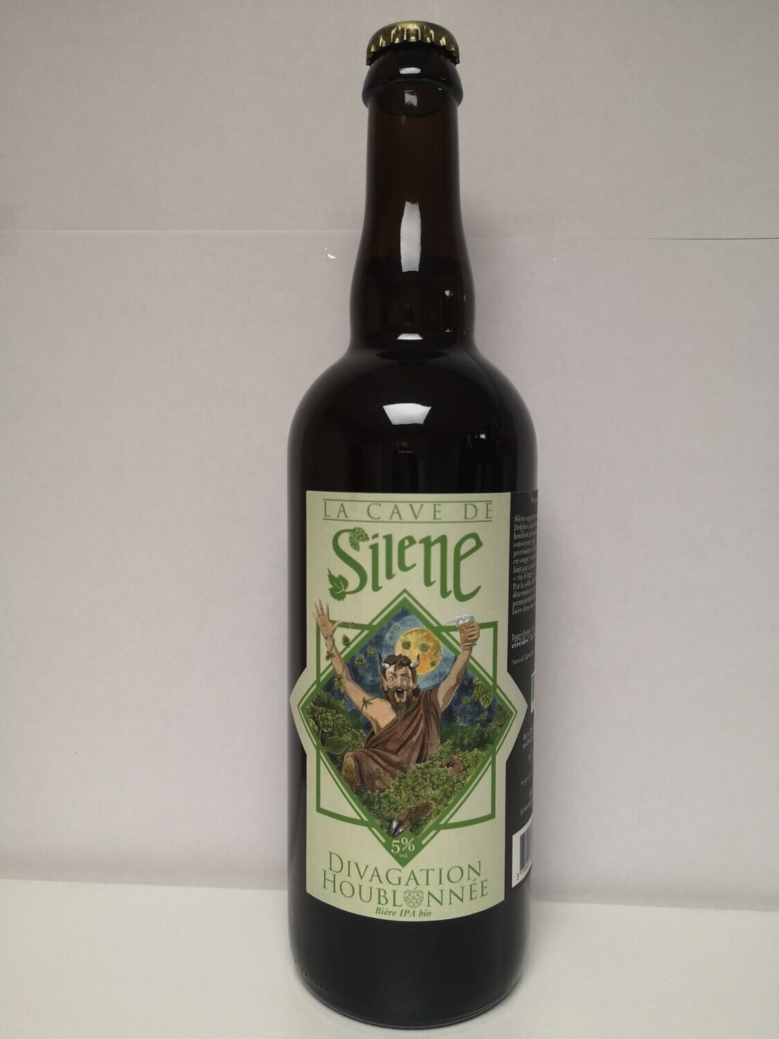 bière La silene divagation houblonnée 75 cl
