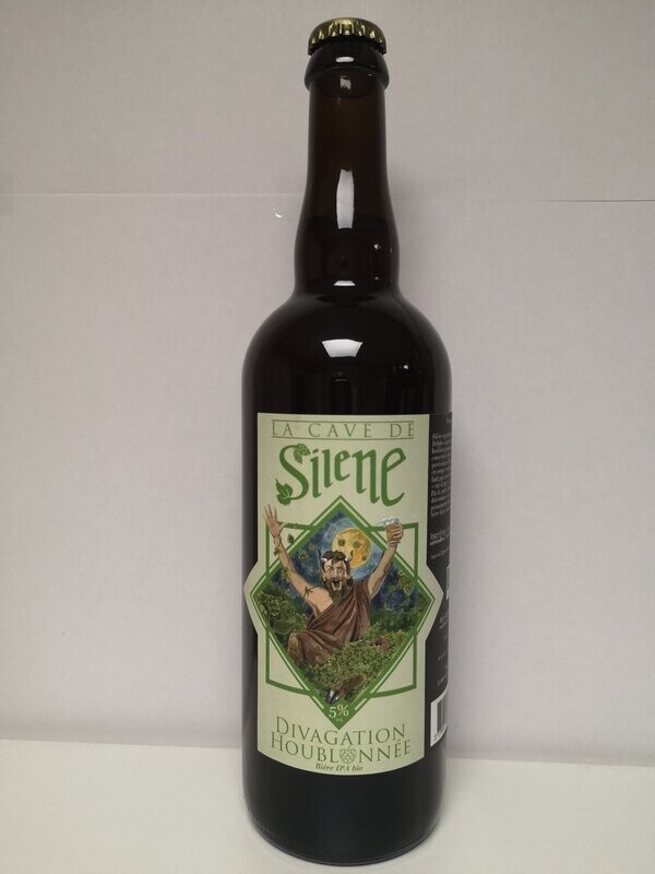 bière La silene divagation houblonnée 75 cl