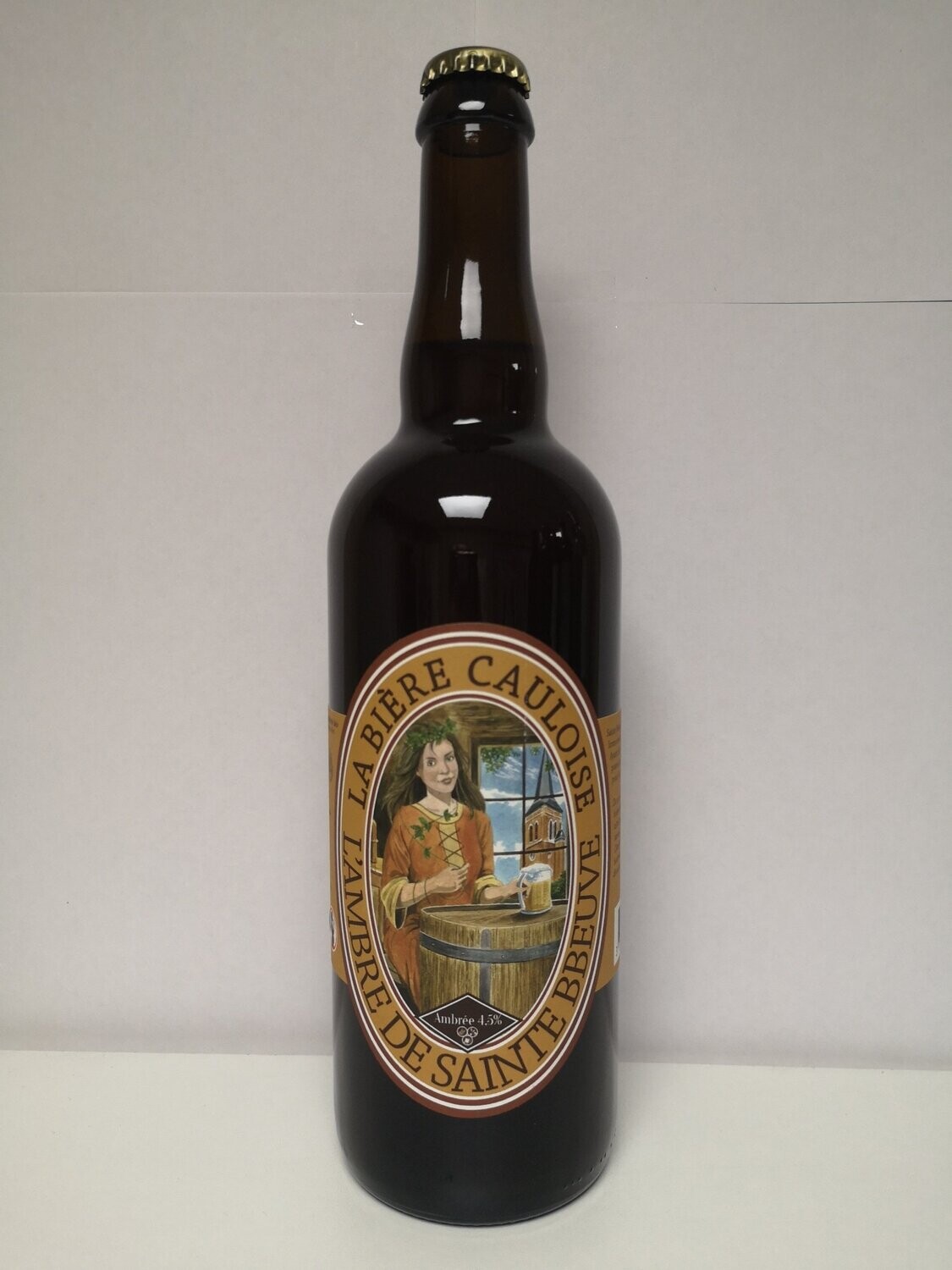 Bière La cauloise ambrée 75 cl