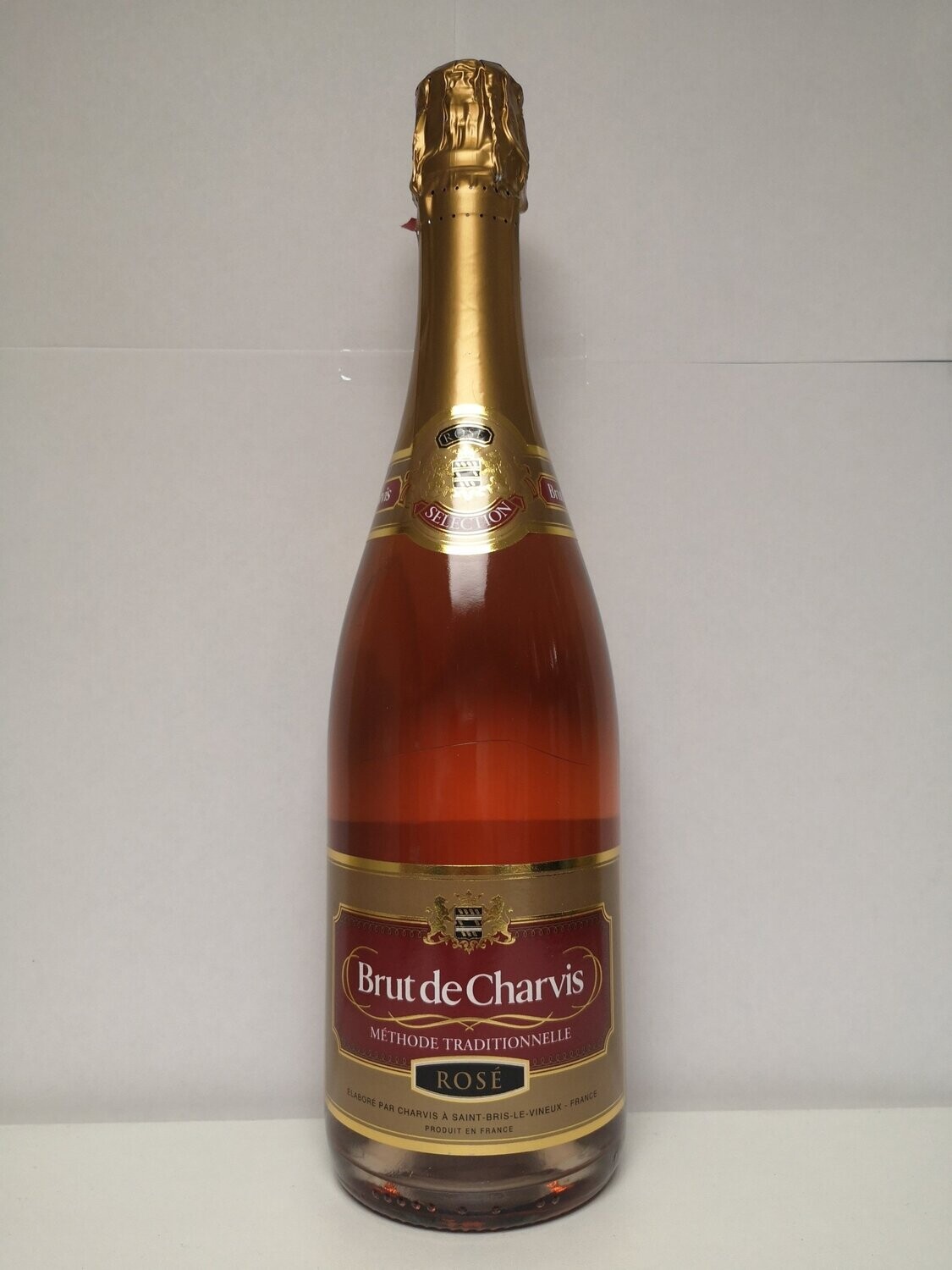 Brut de Charvis rosé Méthode tradionnelle