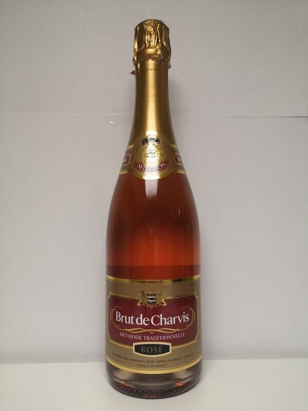 Brut de Charvis rosé Méthode tradionnelle