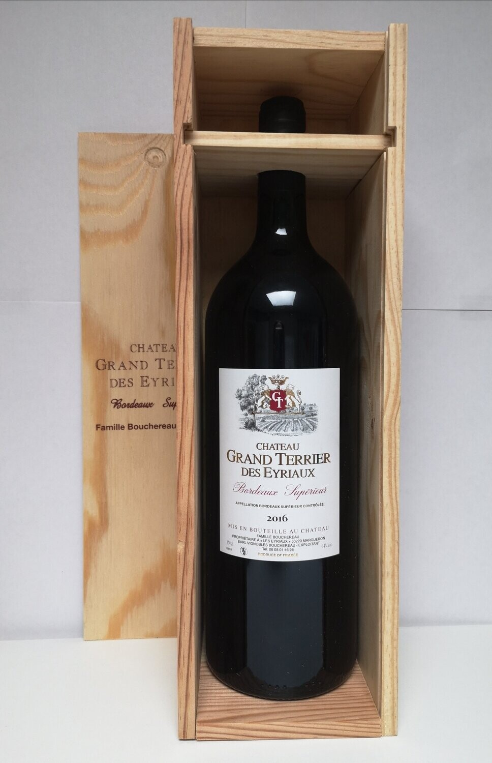 Bordeaux Supérieur  Grand terrier Magnum