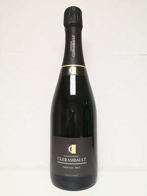 Champagne Clerambault brut 75cl