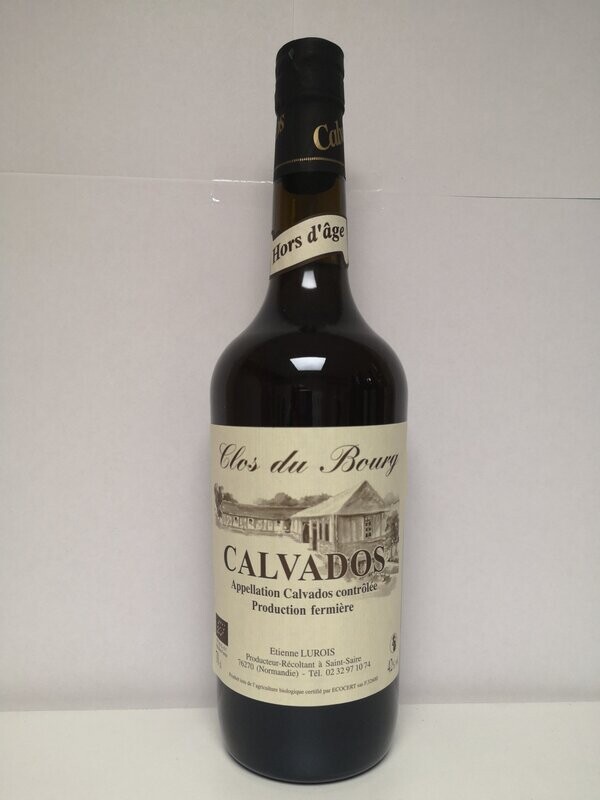 Calvados Hors d'Age Clos du Bourg 70cl