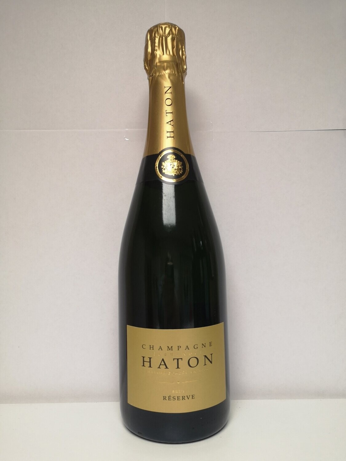 Champagne brut Jean Noel Haton 75cl
