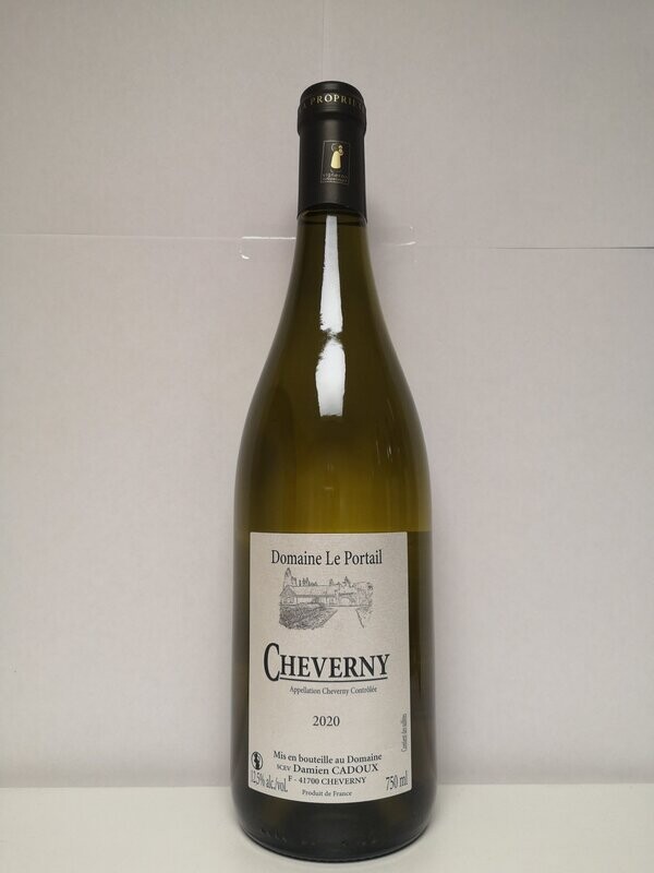 Cheverny blanc Domaine Le Portail 75cl