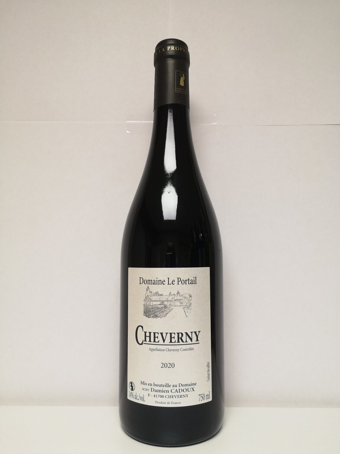 Cheverny rouge Domaine Le Portail