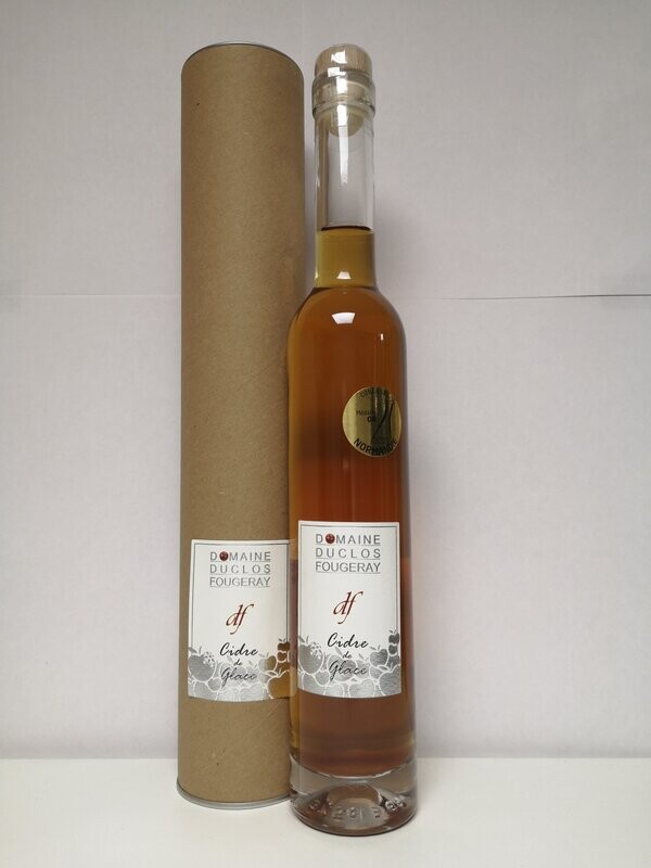 Cidre de glace Duclos Fourgeray 37.5cl
