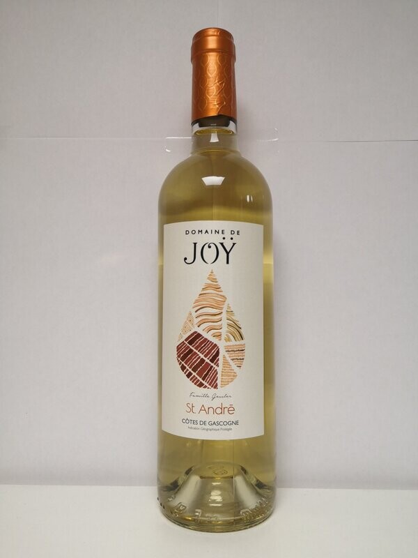 Cote de Gascogne Joy Saint André blanc moelleux 75cl