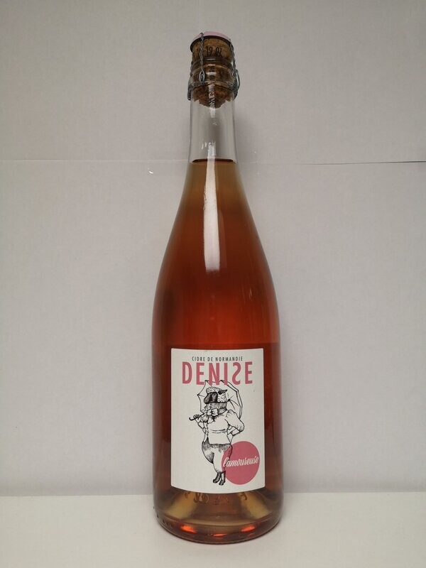 Cidre rose Duclos Fougeray 75cl