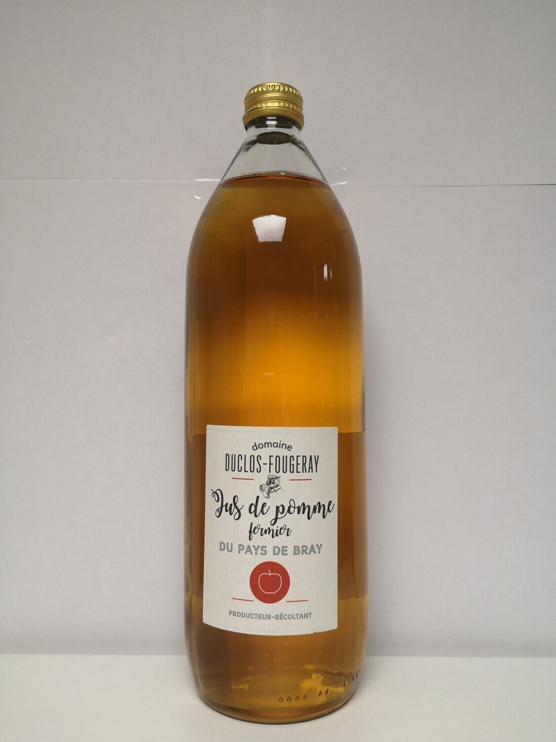 Jus de pomme Duclos Fougeray