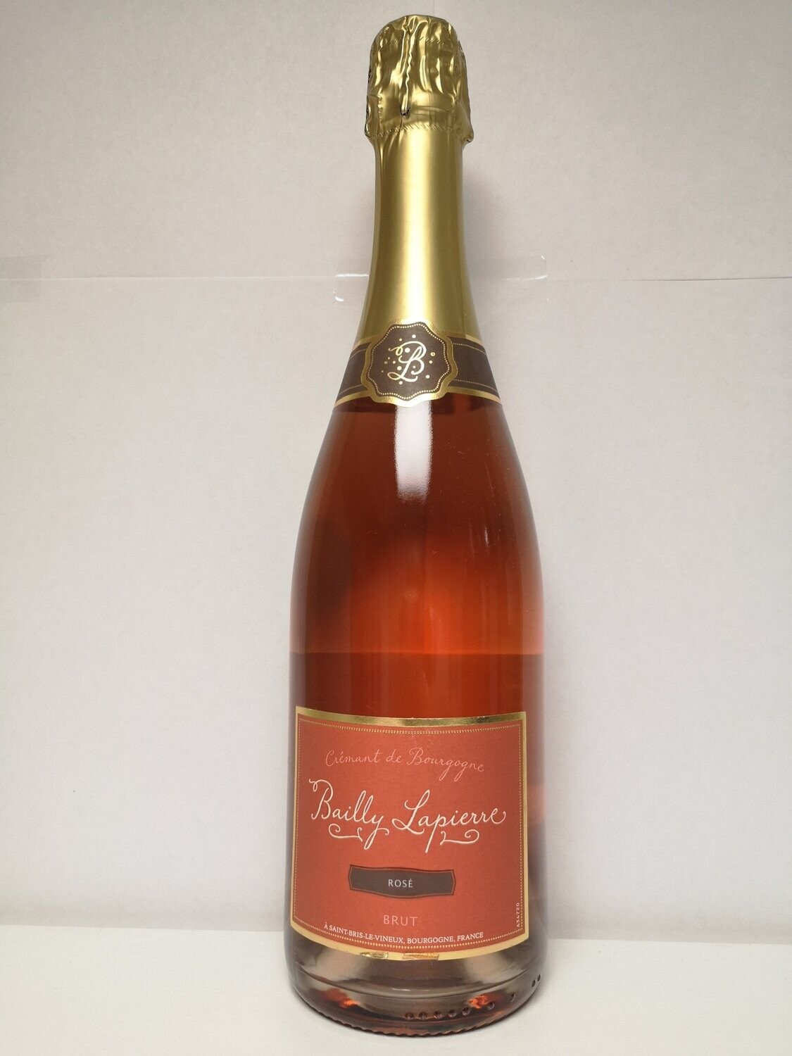 Crémant de bourgogne Bailly Lapierre rose 75cl