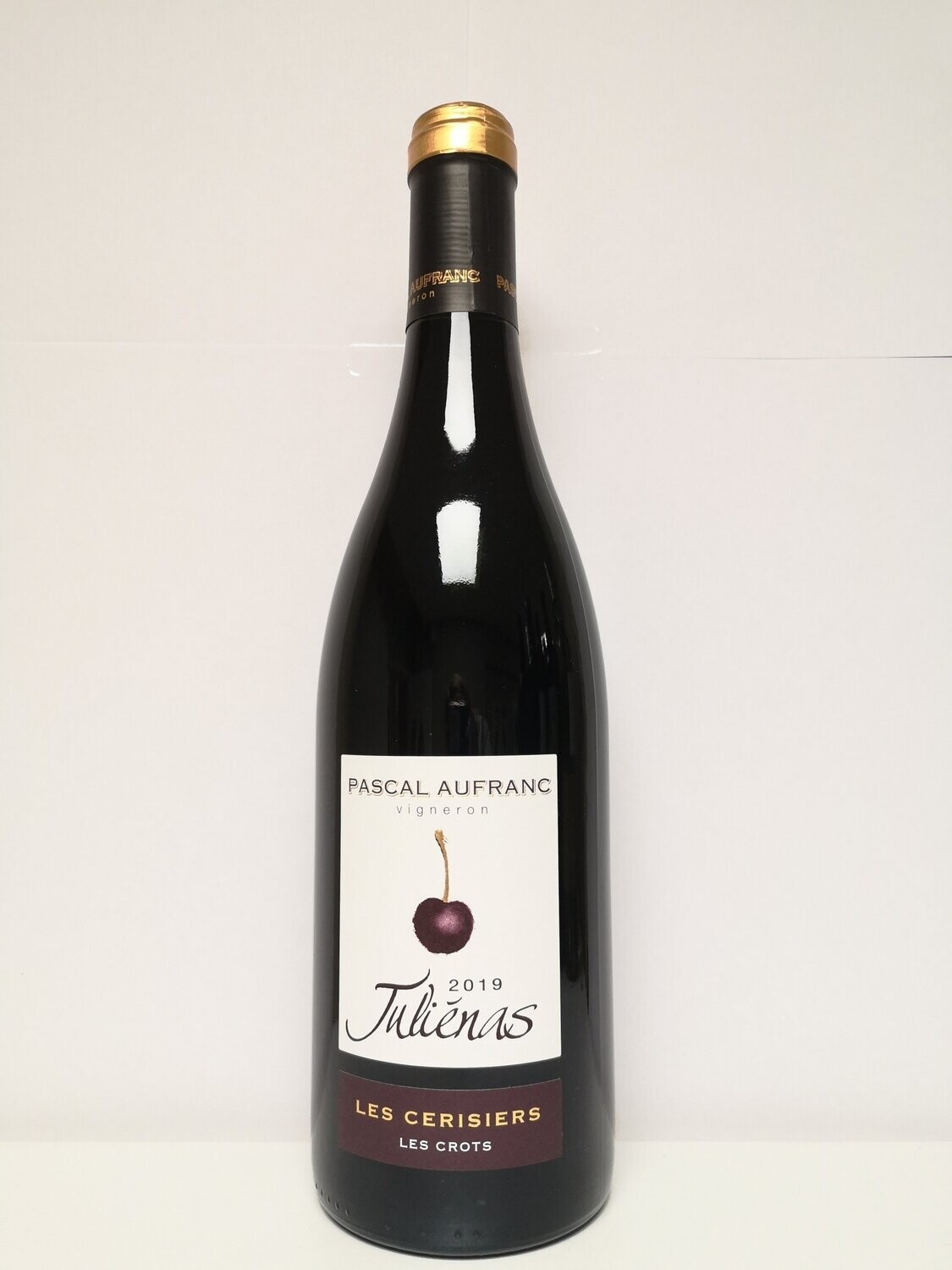 Julienas Les Cerisiers pascal Aufranc