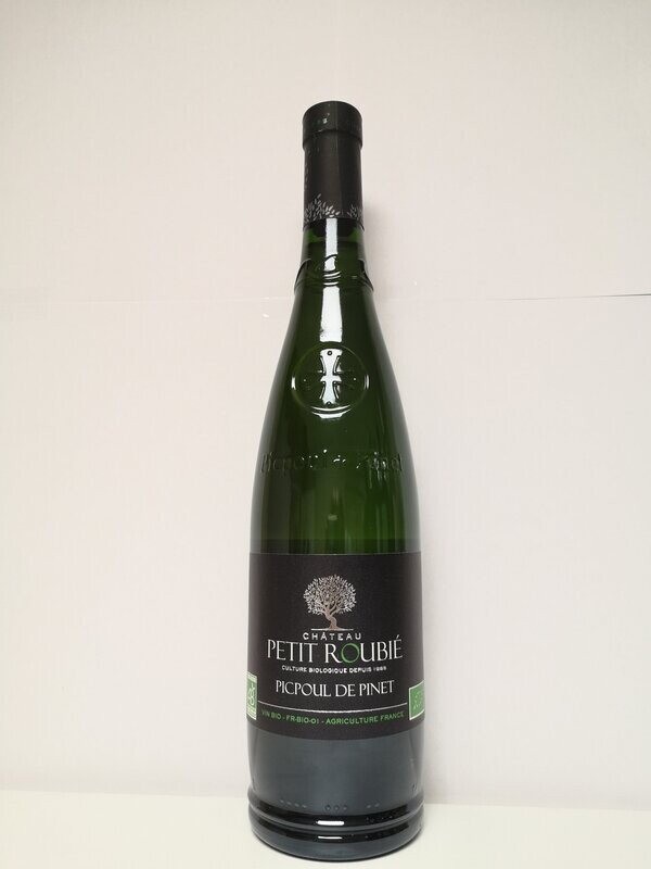 Picpoul de pinet domaine petit roubié