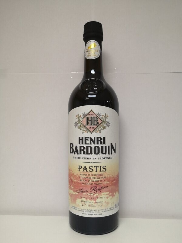 Pastis Henri bardouin Distillateur de Provence