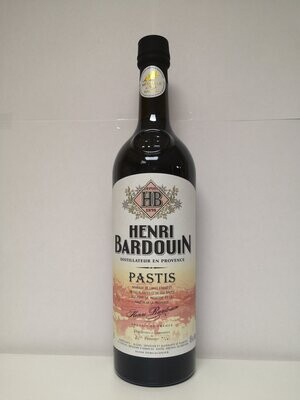 Pastis Henri bardouin Distillateur de Provence