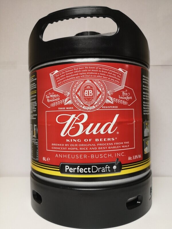 Fut biere Bud 6L