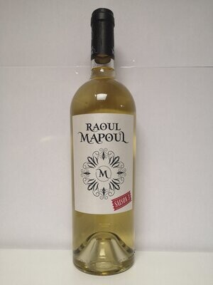 Vin Blanc Raoul Mapoul IGP Pays D'Oc 75cl
