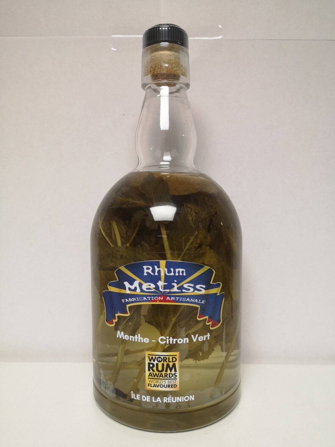 Rhum Arrangé Metiss Menthe citron vert 70cl