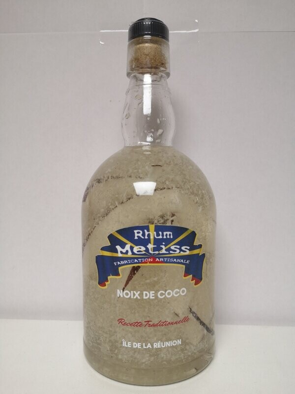 Rhum Arrangé Noix de coco METISS 70cl