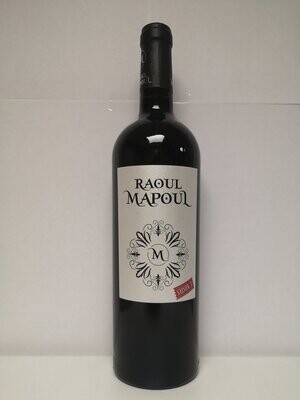 Vin Rouge Raoul Mapoul IGP Pays D'Oc 75cl