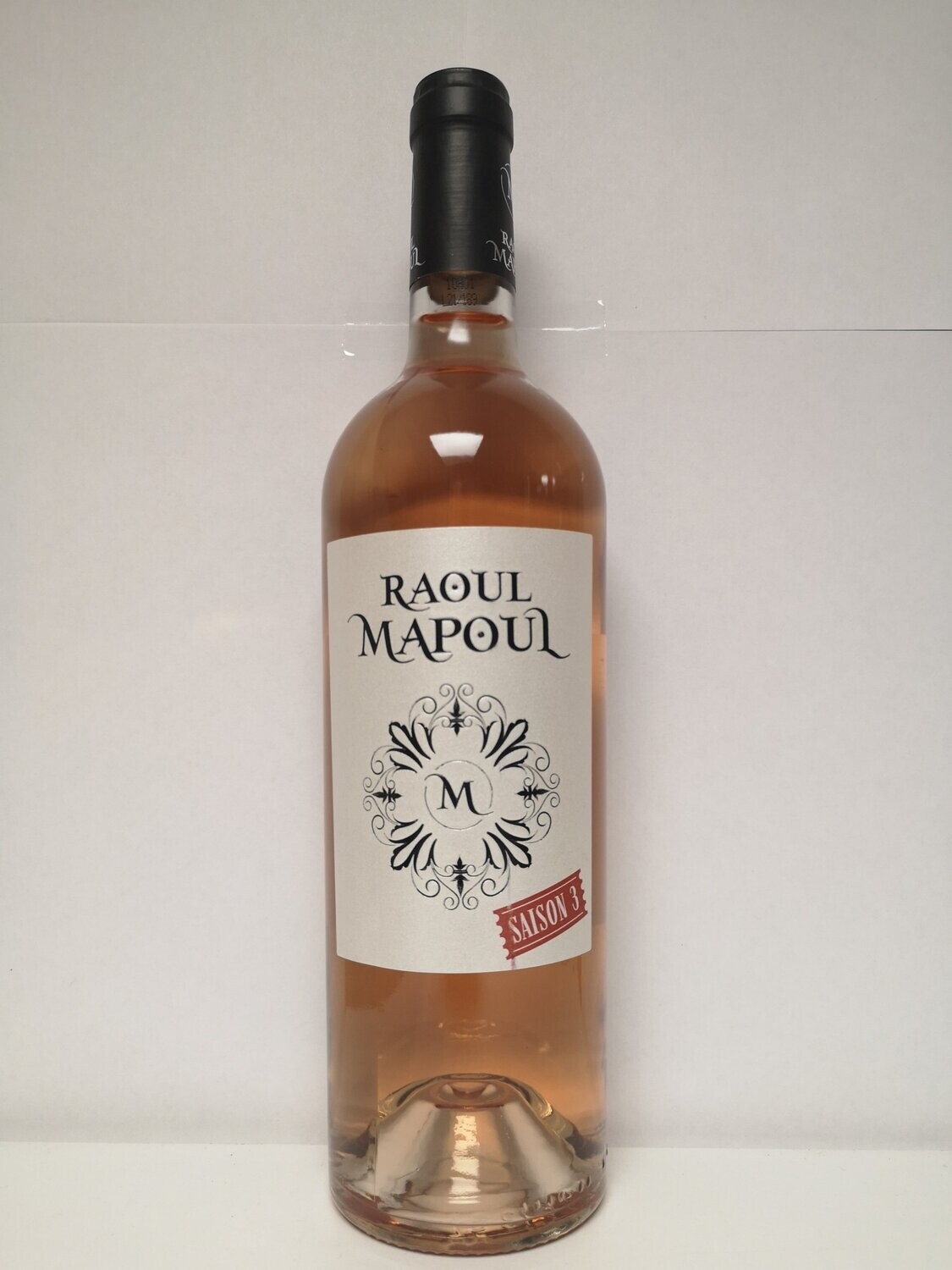 Vin rosé Raoul Mapoul IGP Pays D'Oc 75cl