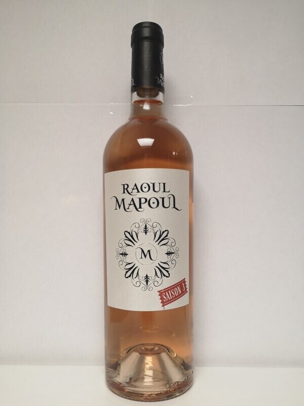 Vin rosé Raoul Mapoul IGP Pays D'Oc 75cl