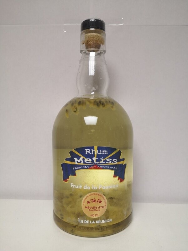 Rhum Arrangé Metiss  Fruit de la passion 70cl
