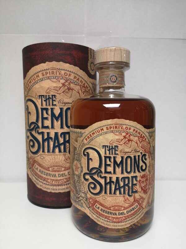 Rhum Demon share 6 ans d'age