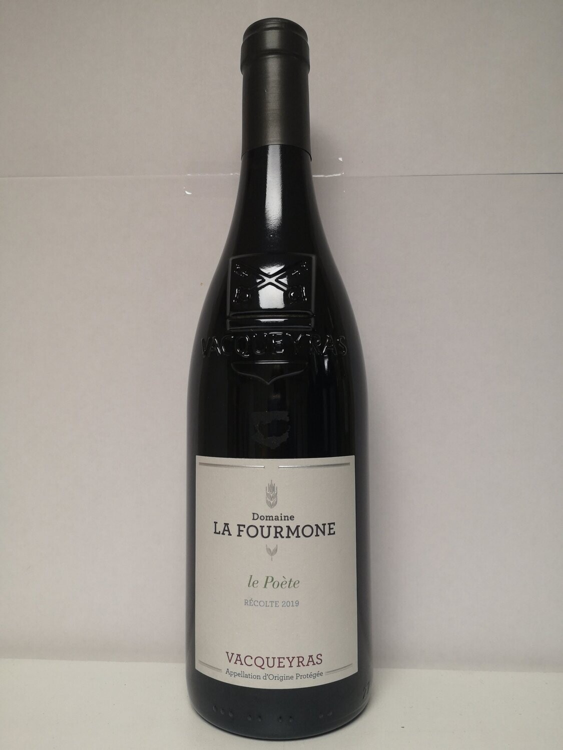 AOP vacqueyras rouge Domaine la fourmone
