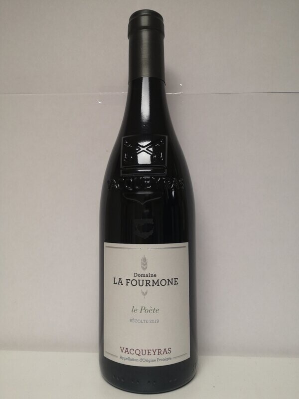 AOP vacqueyras rouge Domaine la fourmone