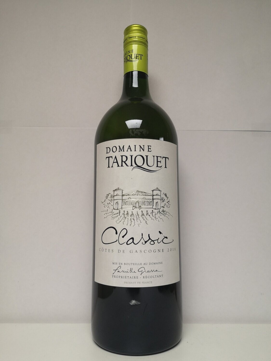 Magnum Tariquet Classic IGP Côtes de Gascogne Blanc Sec 1.5L