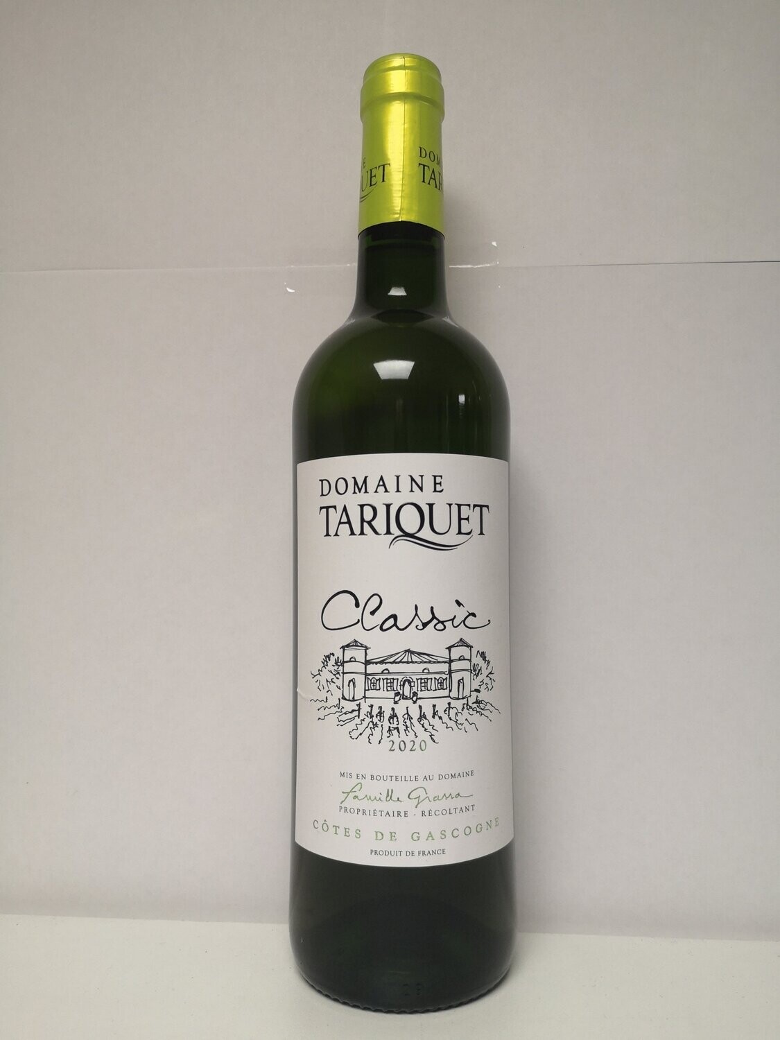 Tariquet Classic IGP Côtes de Gascogne Blanc Sec 70cl