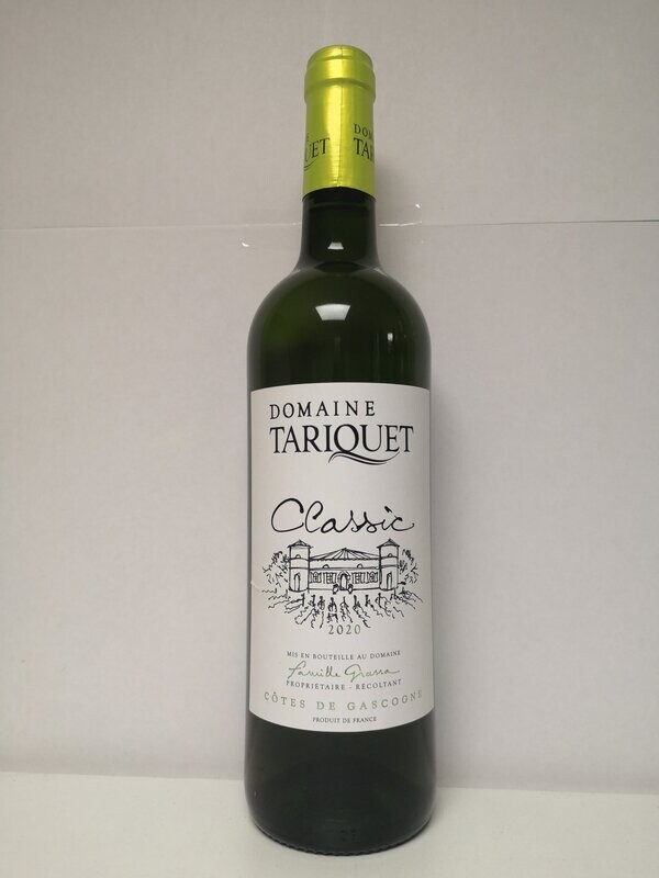 Tariquet Classic IGP Côtes de Gascogne Blanc Sec 70cl