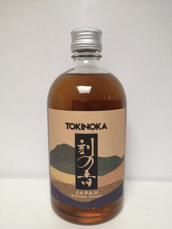 Whisky Japonais Tokinoka Blended 50cl