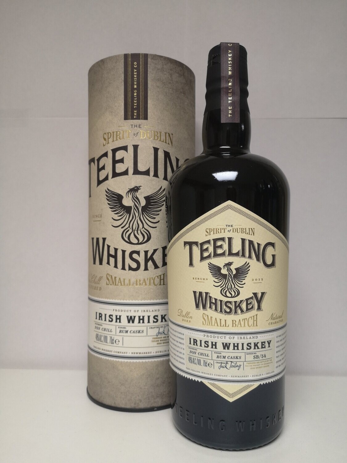 Whisky teeling small batch Blended Malt Whisky teeling small batch Blended Malt