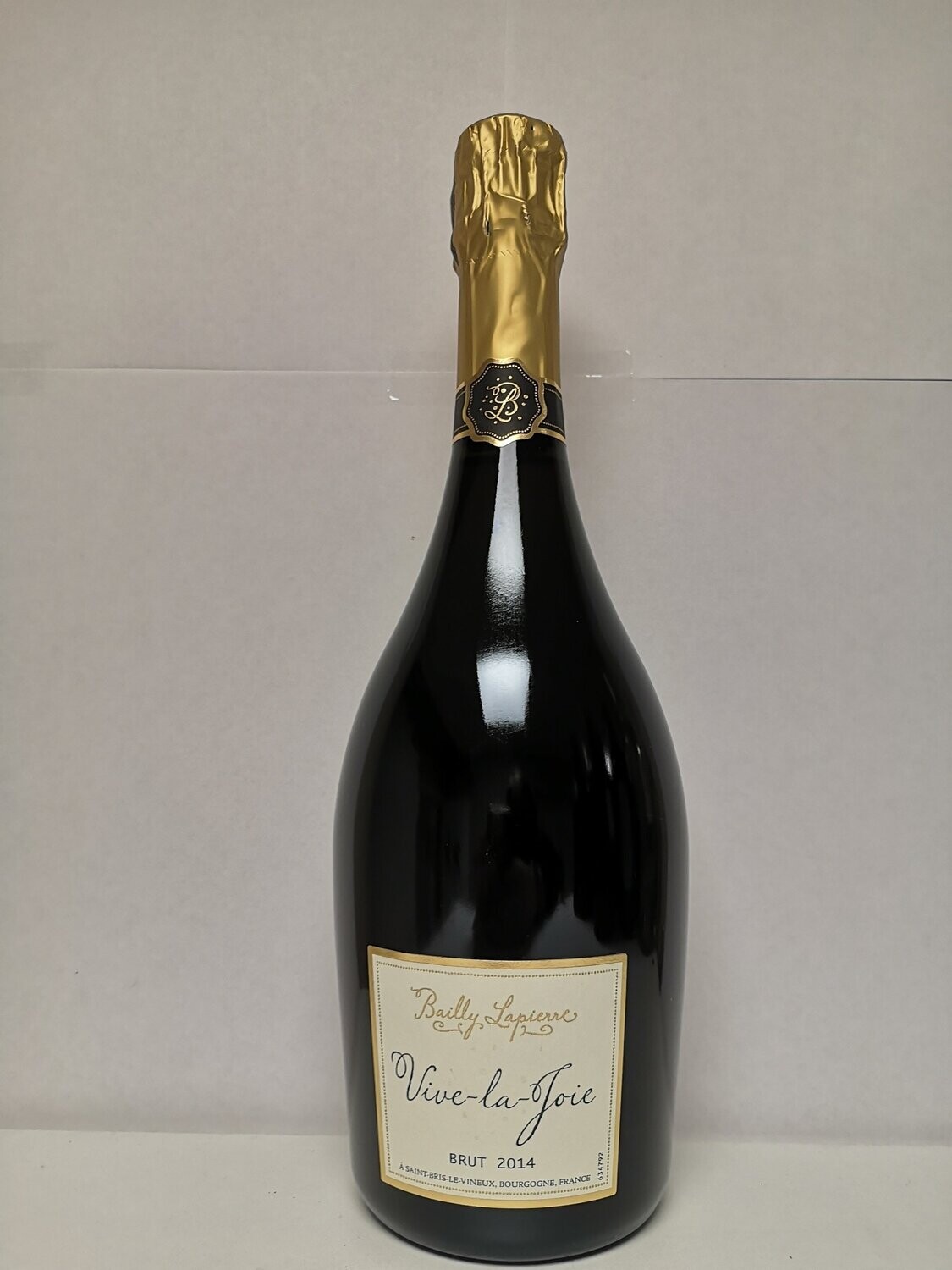 Bailly Lapierre crémant de bourgogne Vive la joie