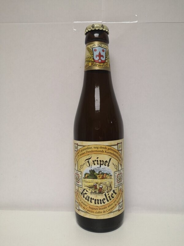 Bière Blonde Tripel karmeliet 33cl