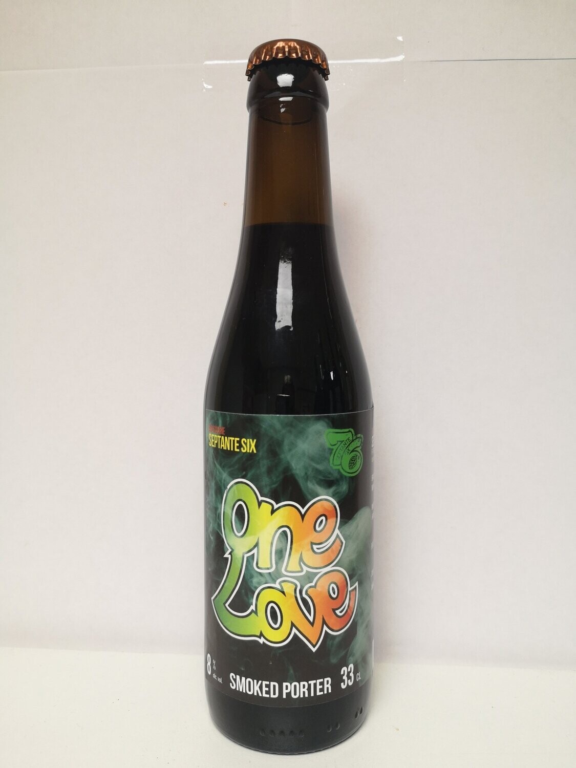 Bière septantesix poter fumée one love 33cl